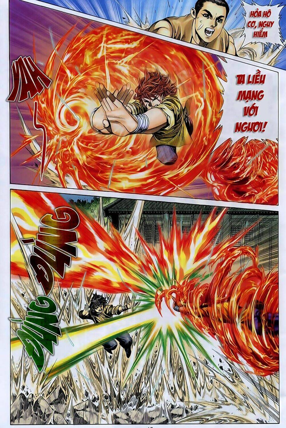 Tuyệt Thế Vô Song Chapter 160 - Trang 2