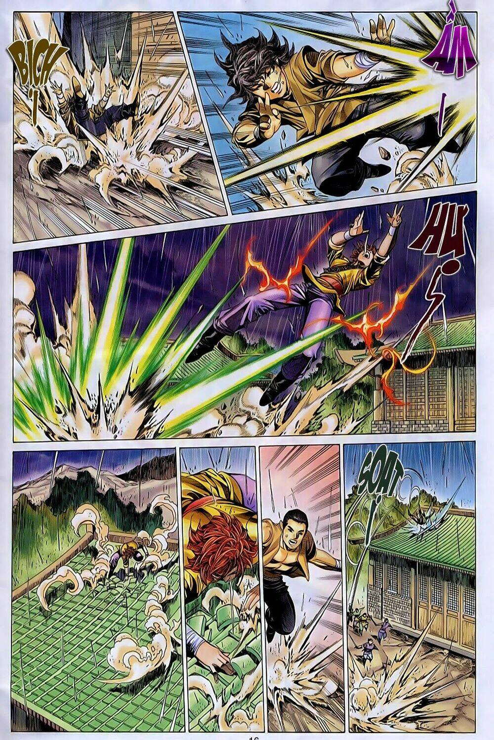 Tuyệt Thế Vô Song Chapter 160 - Trang 2