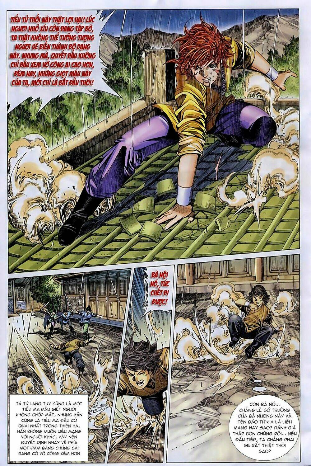 Tuyệt Thế Vô Song Chapter 160 - Trang 2