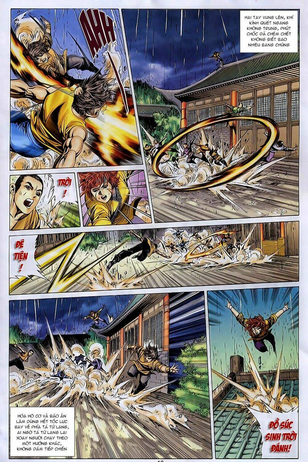 Tuyệt Thế Vô Song Chapter 160 - Trang 2