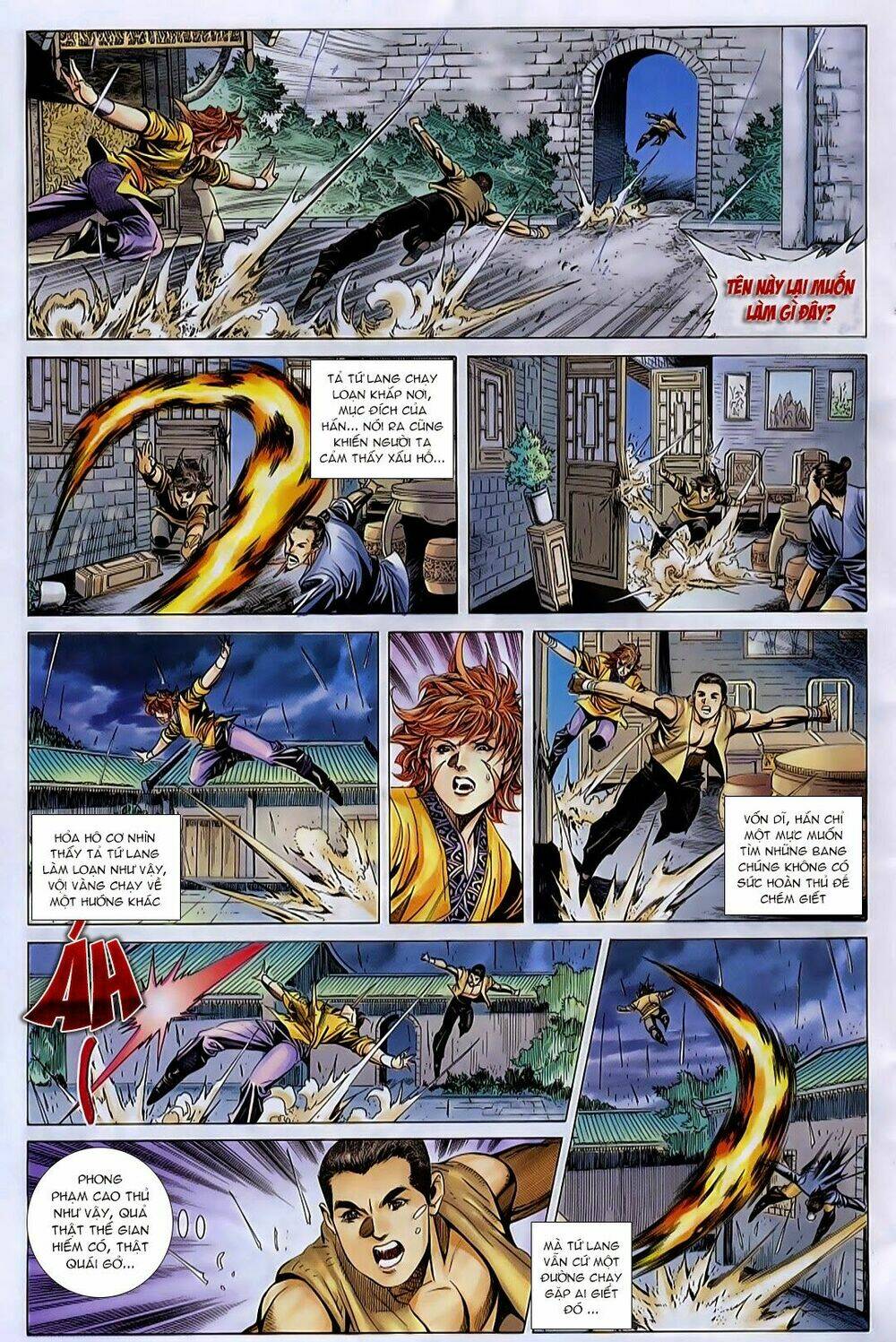 Tuyệt Thế Vô Song Chapter 160 - Trang 2