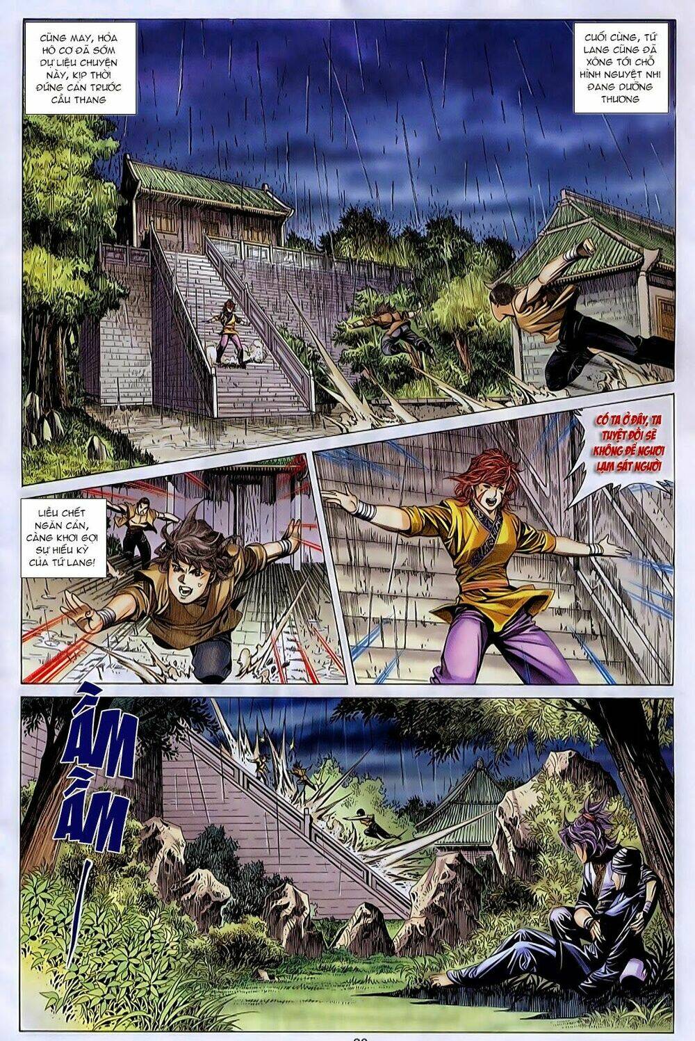 Tuyệt Thế Vô Song Chapter 160 - Trang 2