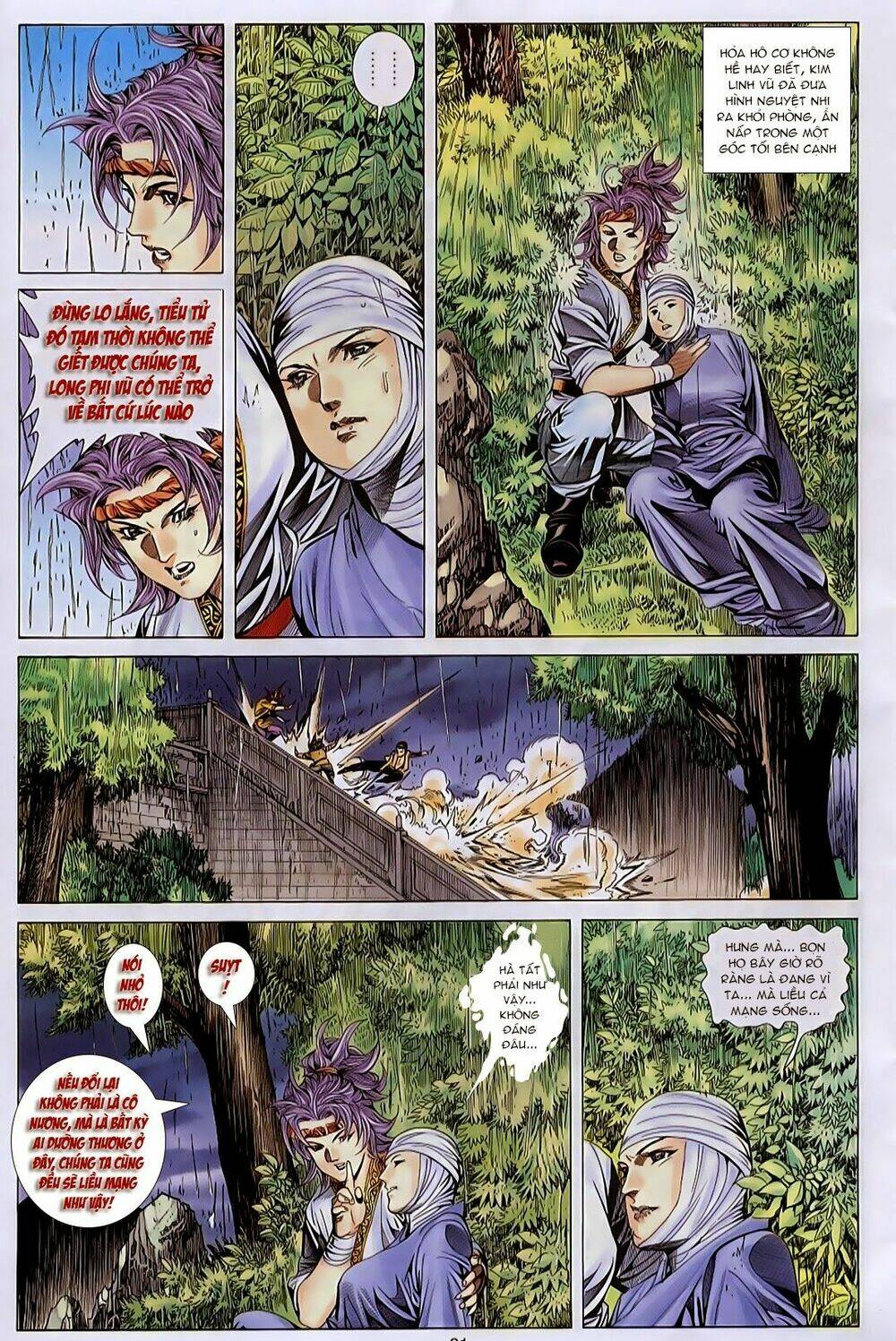 Tuyệt Thế Vô Song Chapter 160 - Trang 2