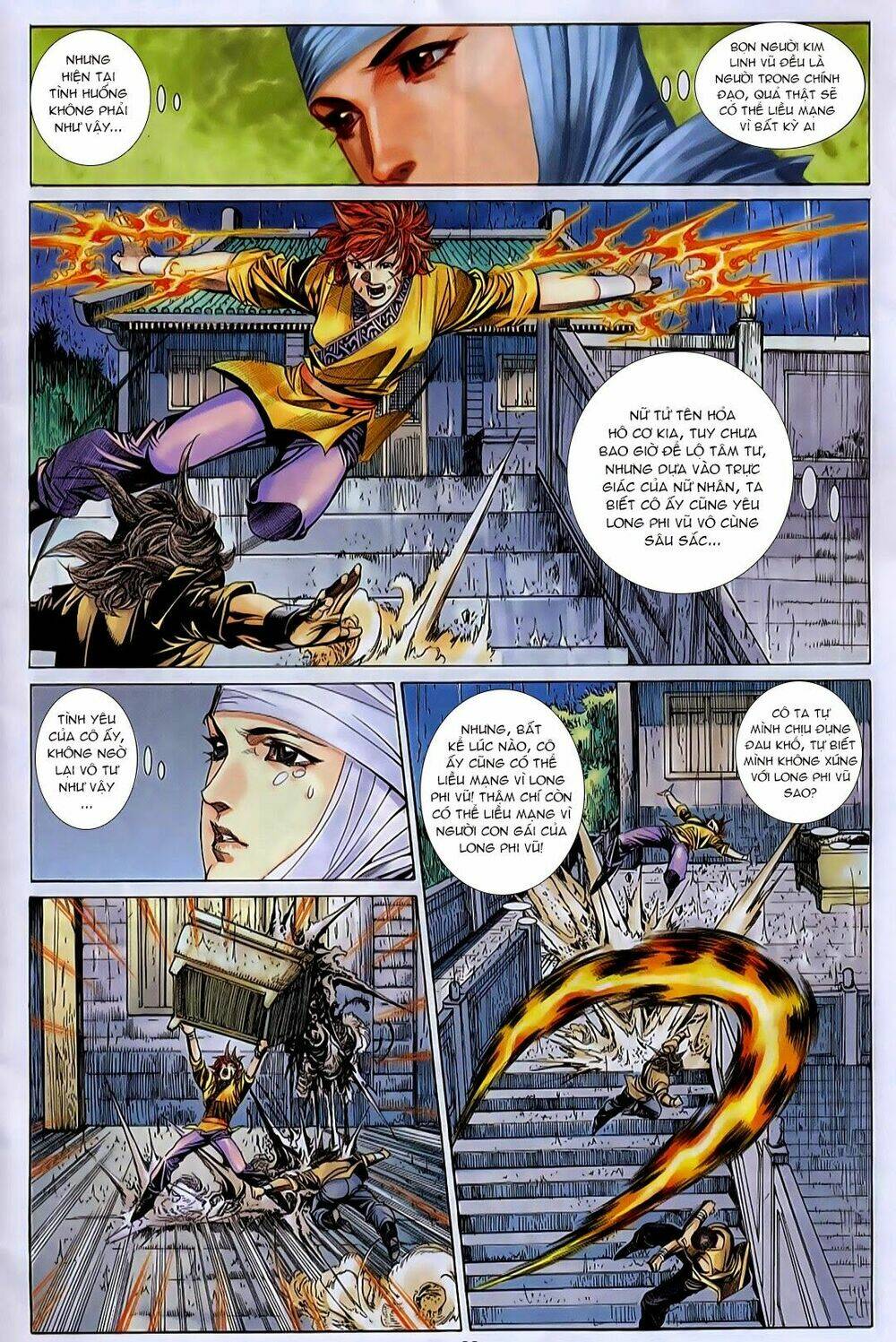 Tuyệt Thế Vô Song Chapter 160 - Trang 2