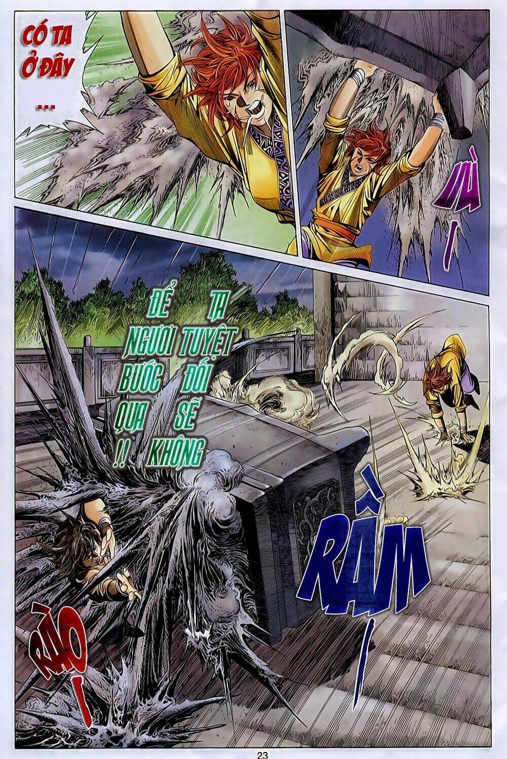 Tuyệt Thế Vô Song Chapter 160 - Trang 2