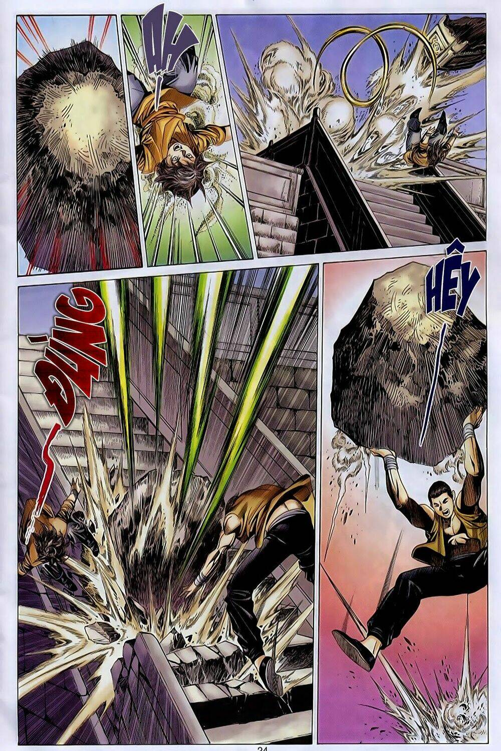 Tuyệt Thế Vô Song Chapter 160 - Trang 2