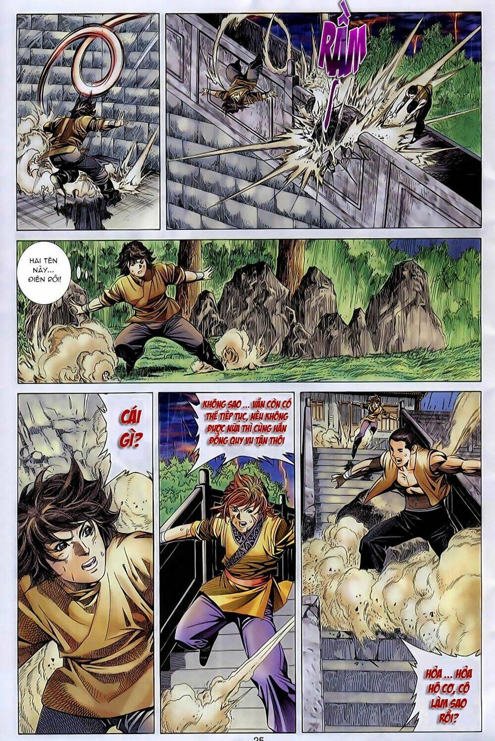 Tuyệt Thế Vô Song Chapter 160 - Trang 2
