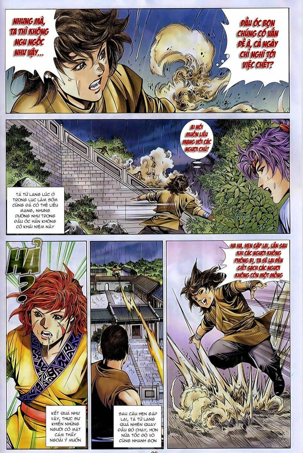 Tuyệt Thế Vô Song Chapter 160 - Trang 2