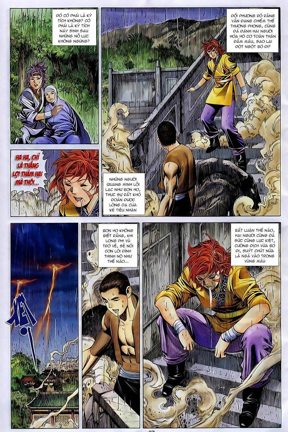 Tuyệt Thế Vô Song Chapter 160 - Trang 2