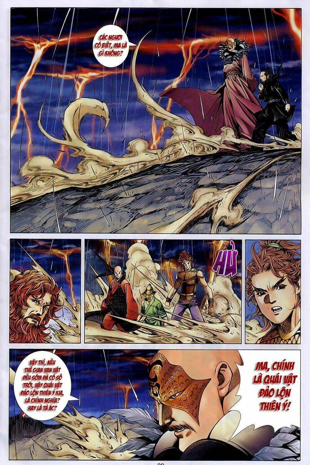 Tuyệt Thế Vô Song Chapter 160 - Trang 2