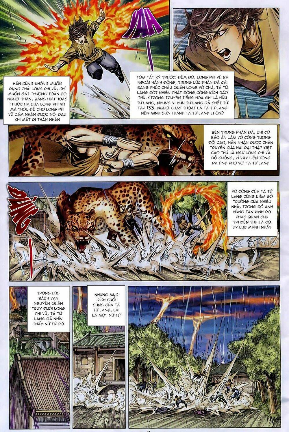 Tuyệt Thế Vô Song Chapter 160 - Trang 2