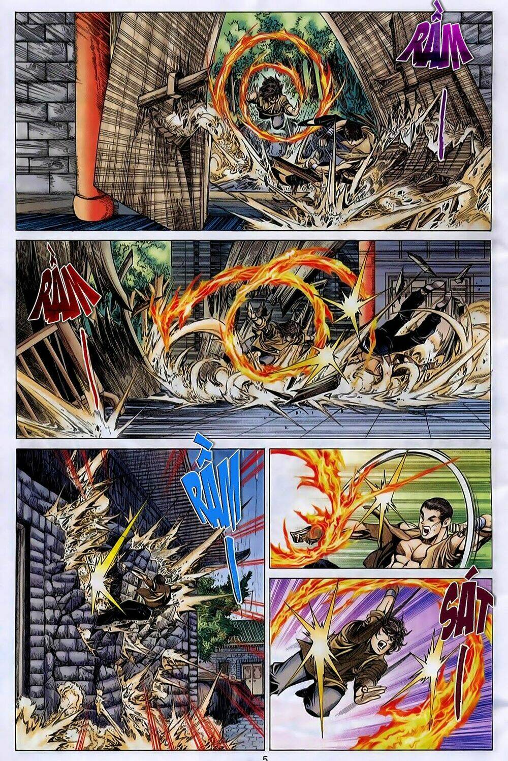 Tuyệt Thế Vô Song Chapter 160 - Trang 2