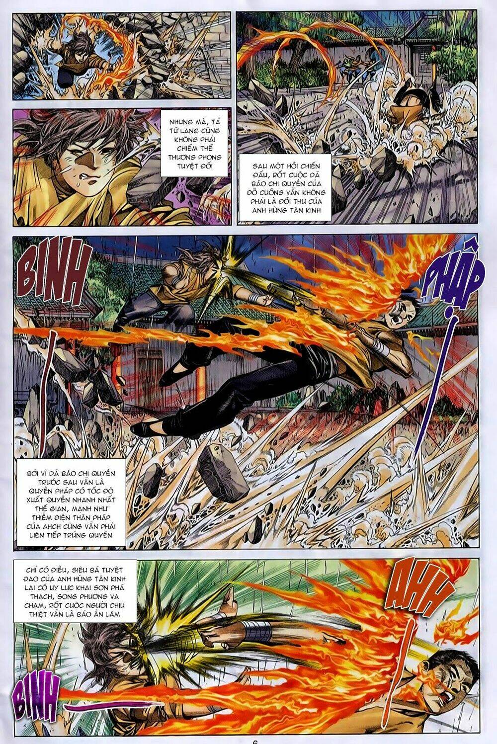 Tuyệt Thế Vô Song Chapter 160 - Trang 2