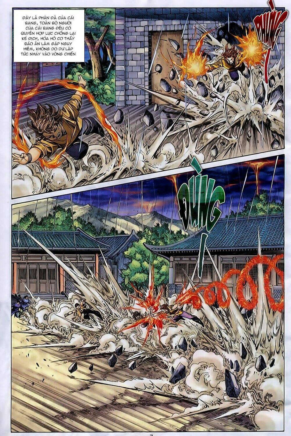 Tuyệt Thế Vô Song Chapter 160 - Trang 2