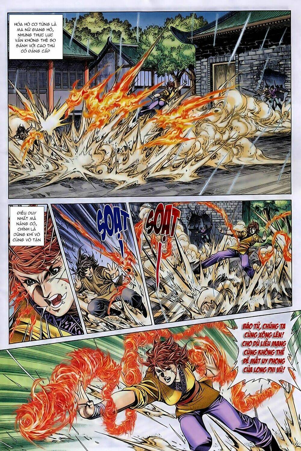 Tuyệt Thế Vô Song Chapter 160 - Trang 2