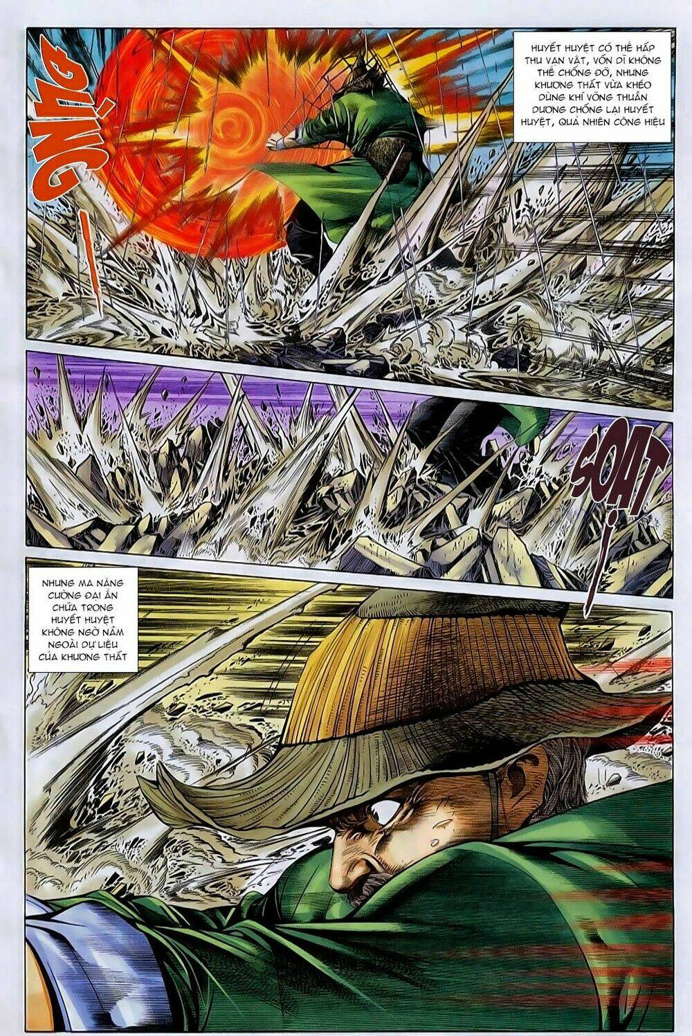 Tuyệt Thế Vô Song Chapter 161 - Trang 2