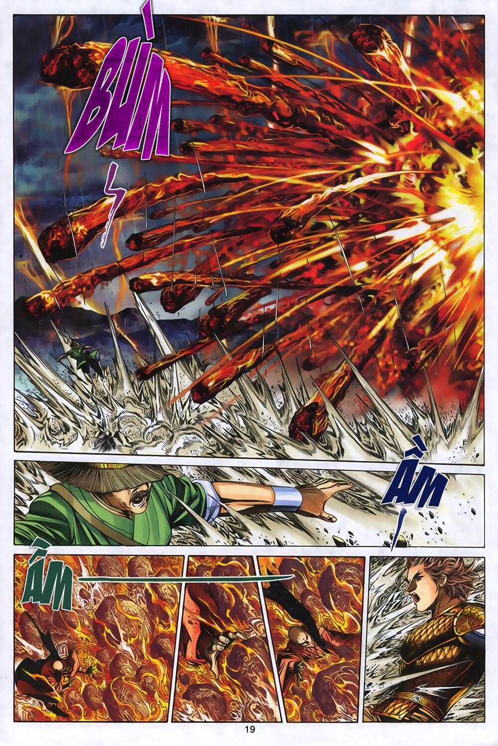 Tuyệt Thế Vô Song Chapter 163 - Trang 2