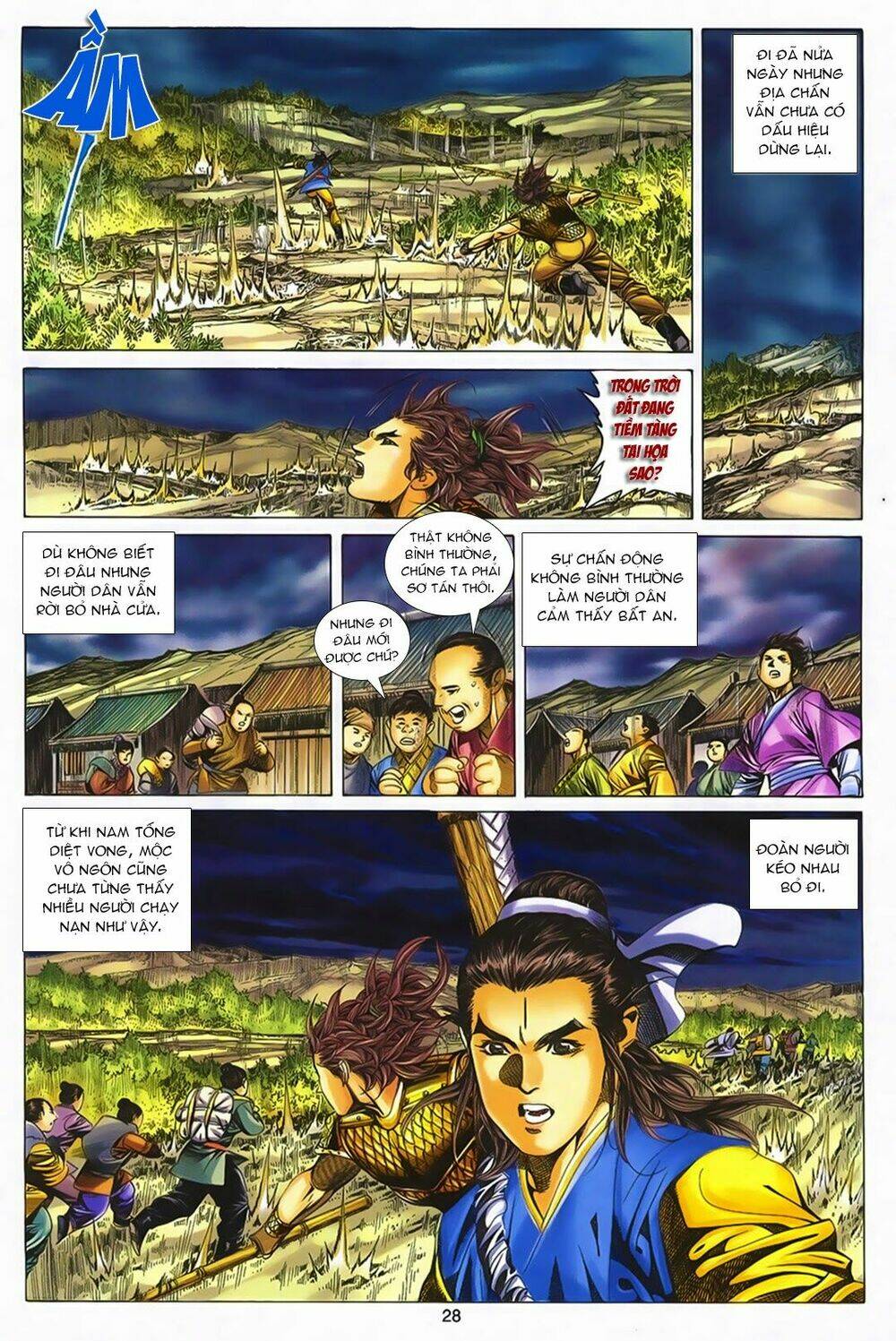 Tuyệt Thế Vô Song Chapter 167 - Trang 2