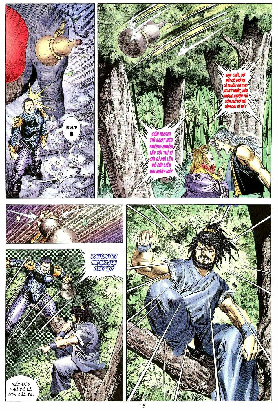 Tuyệt Thế Vô Song Chapter 17 - Trang 2