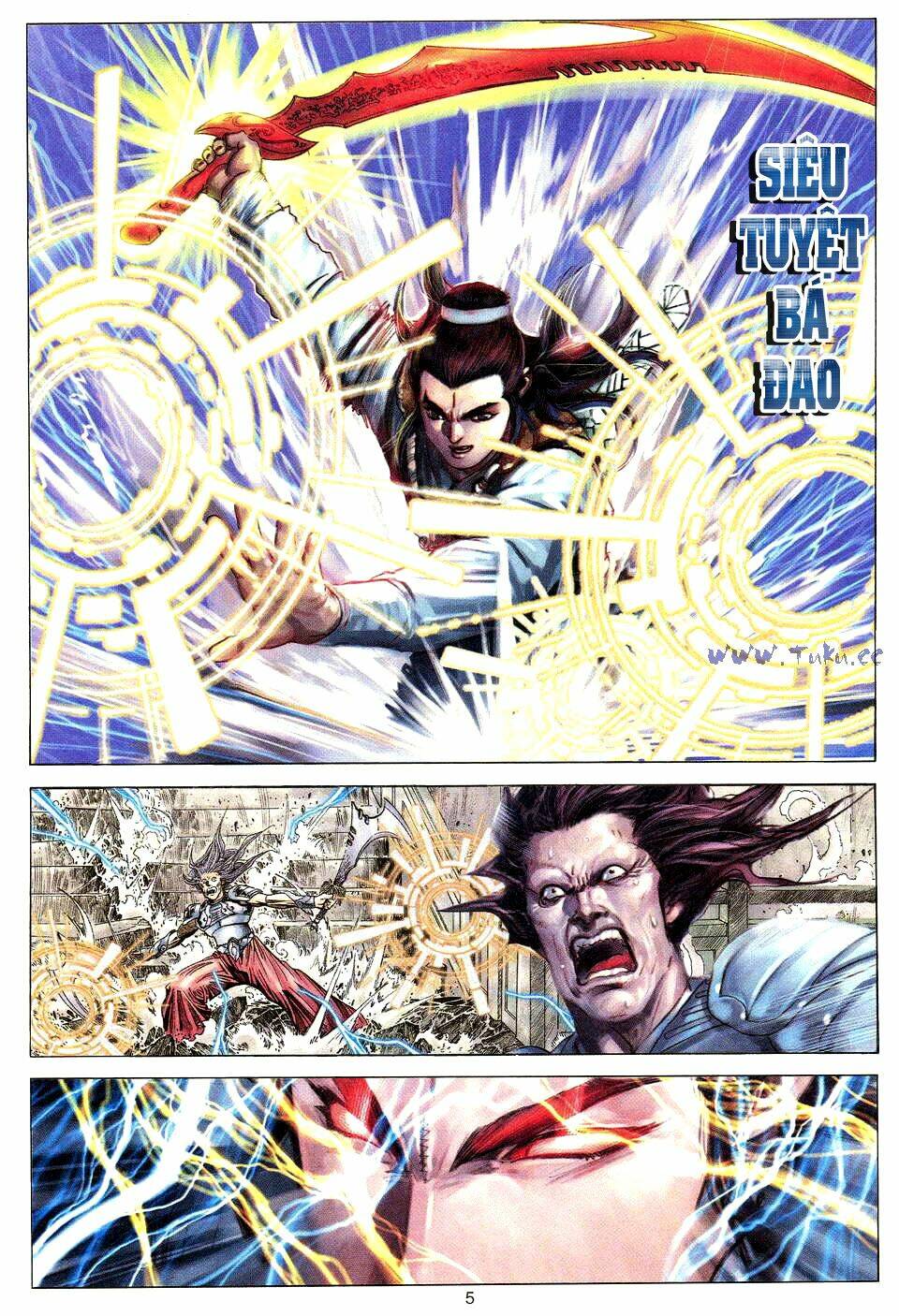 Tuyệt Thế Vô Song Chapter 17 - Trang 2