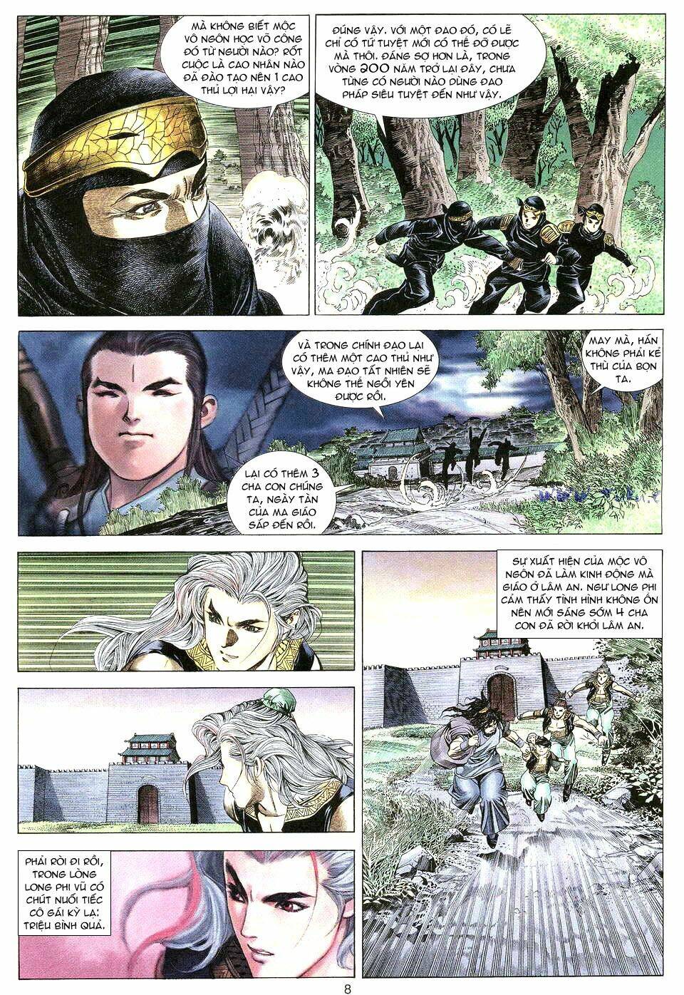 Tuyệt Thế Vô Song Chapter 17 - Trang 2