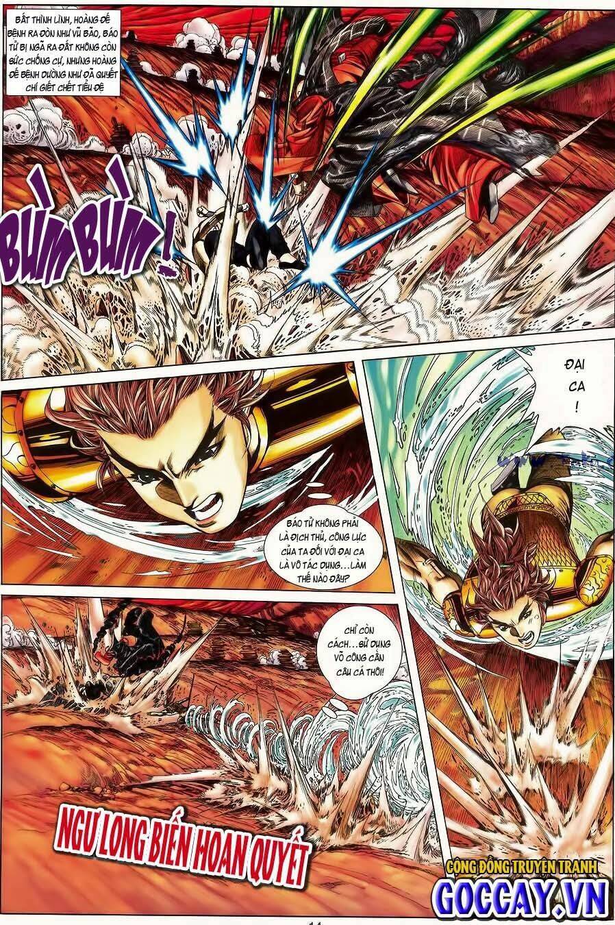 Tuyệt Thế Vô Song Chapter 171 - Trang 2