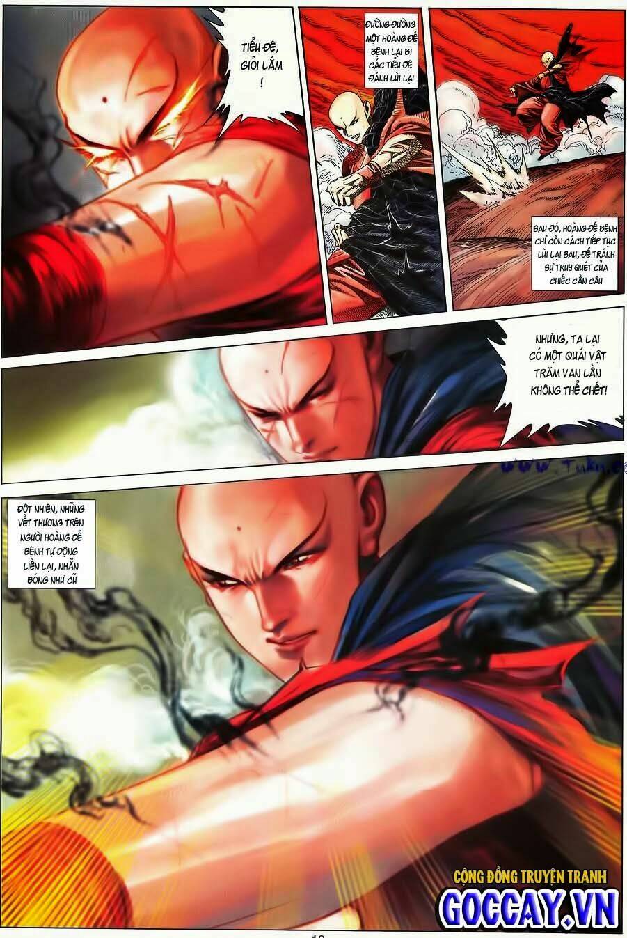 Tuyệt Thế Vô Song Chapter 171 - Trang 2