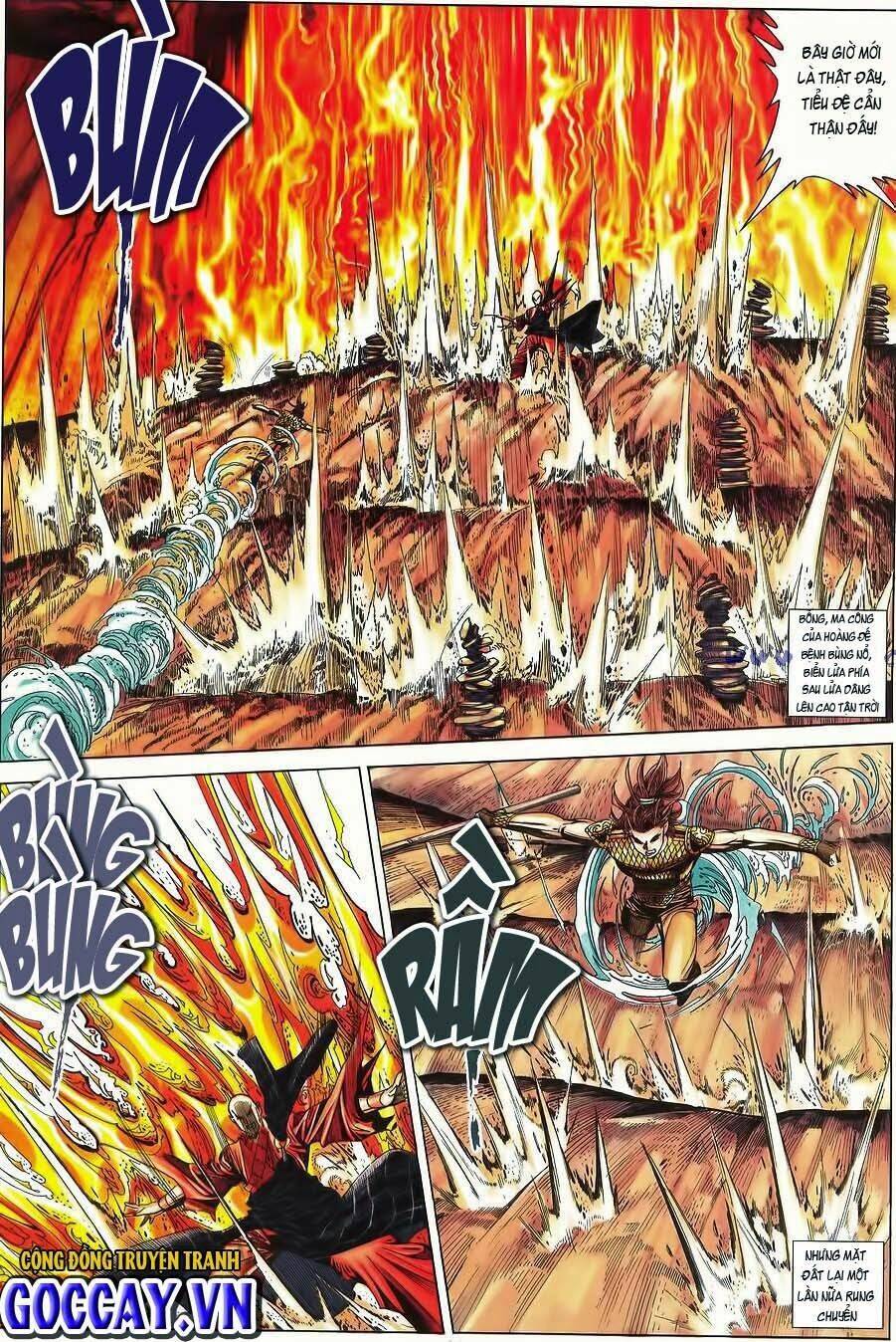 Tuyệt Thế Vô Song Chapter 171 - Trang 2