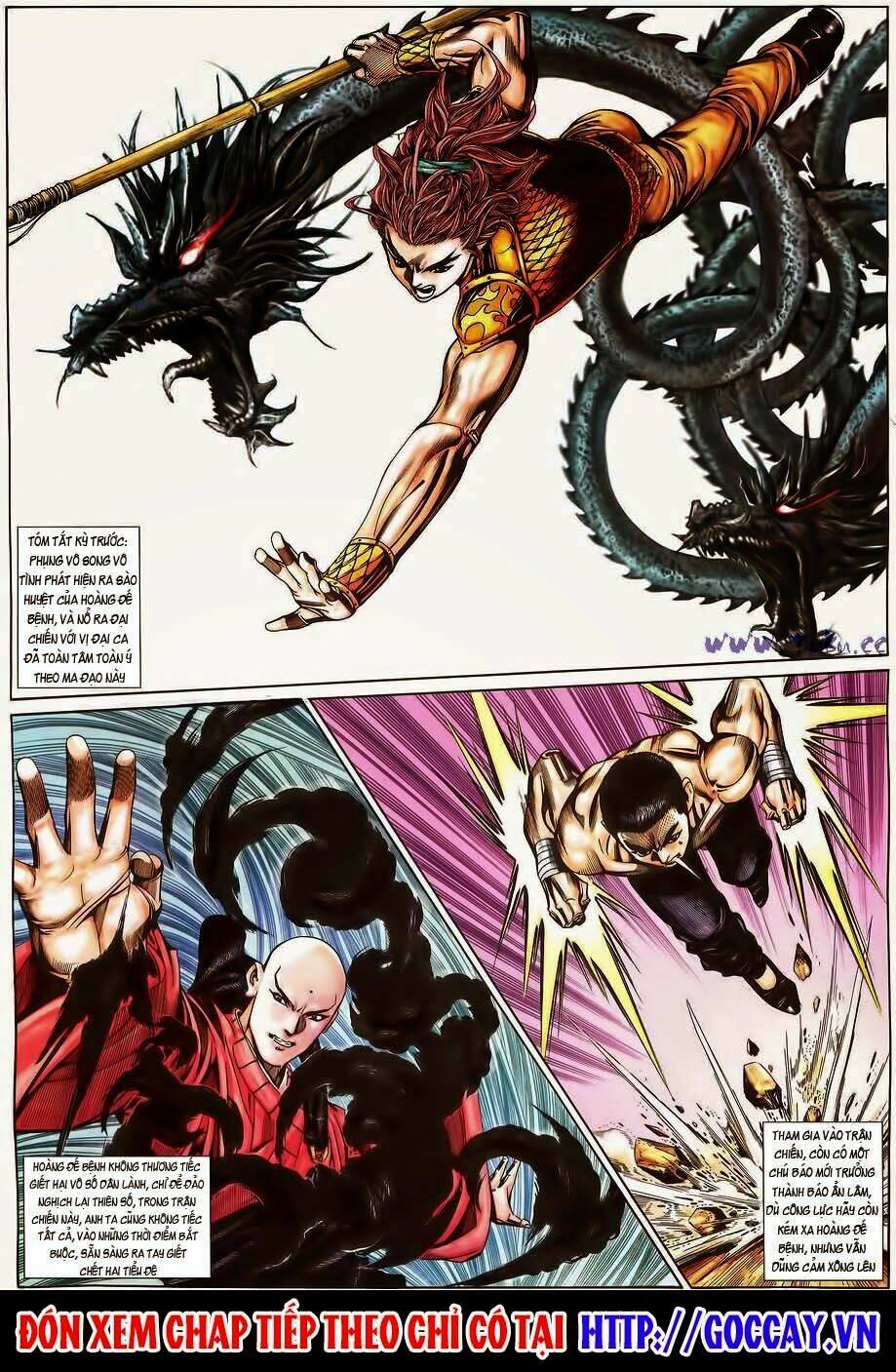 Tuyệt Thế Vô Song Chapter 171 - Trang 2