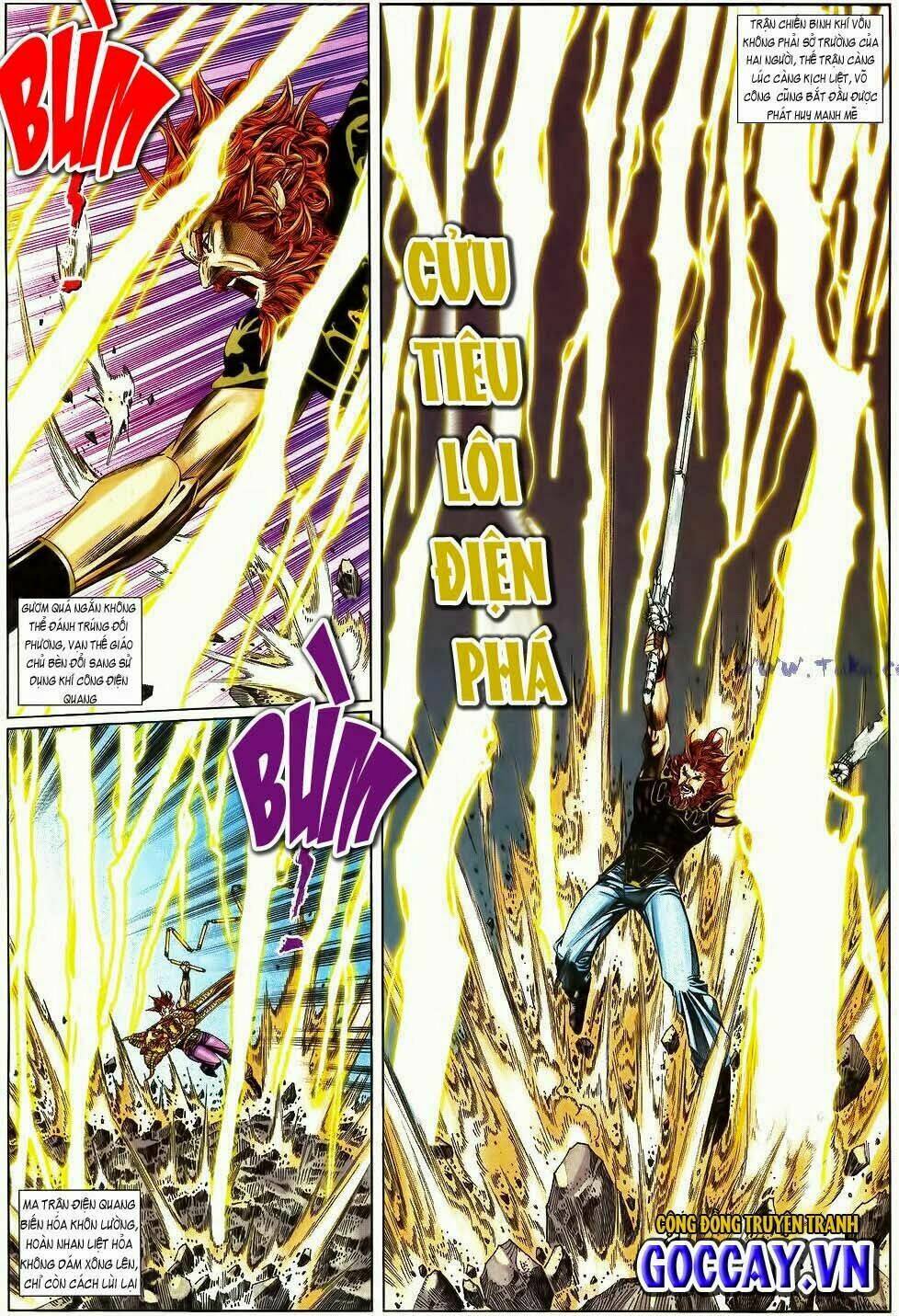 Tuyệt Thế Vô Song Chapter 173 - Trang 2