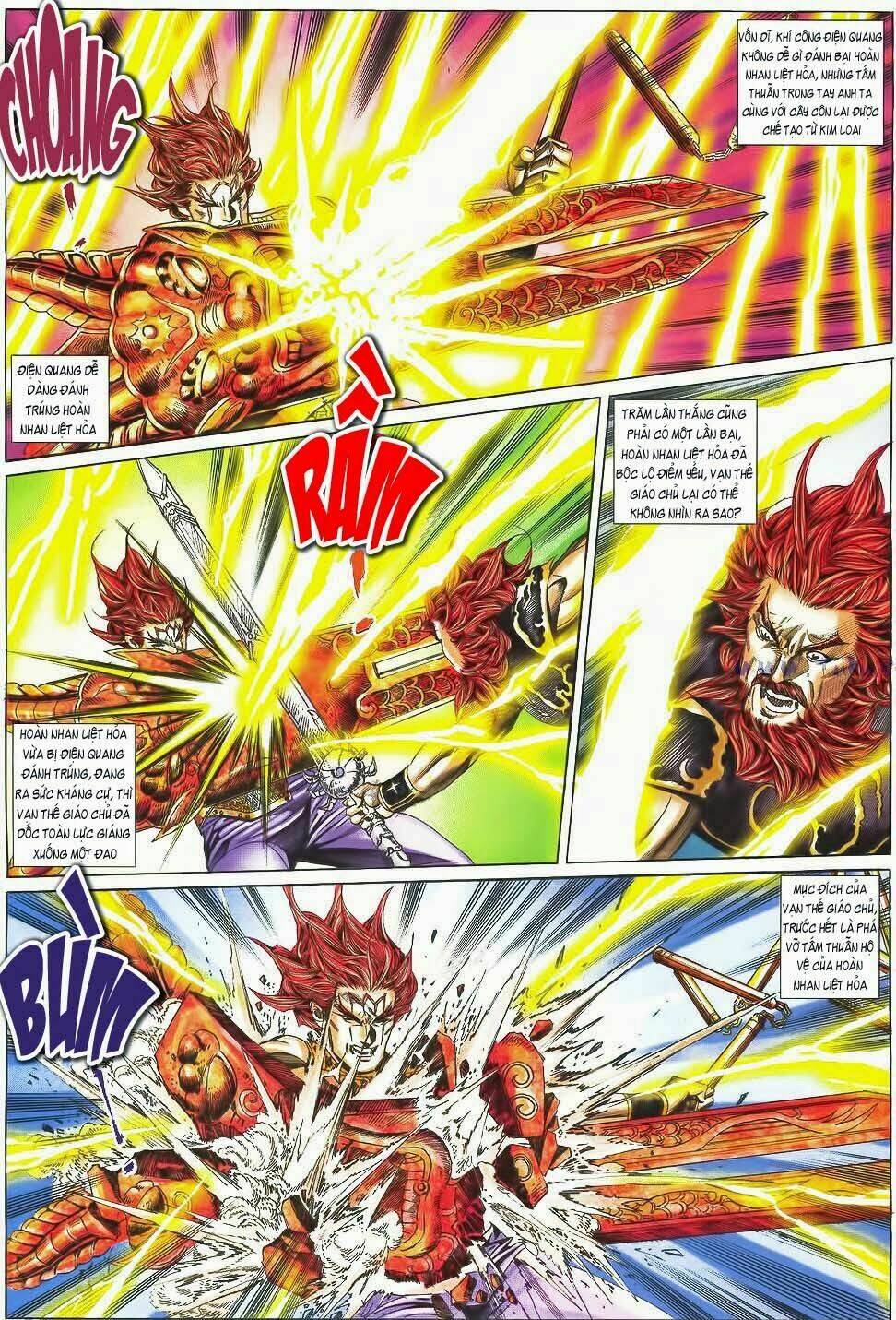 Tuyệt Thế Vô Song Chapter 173 - Trang 2