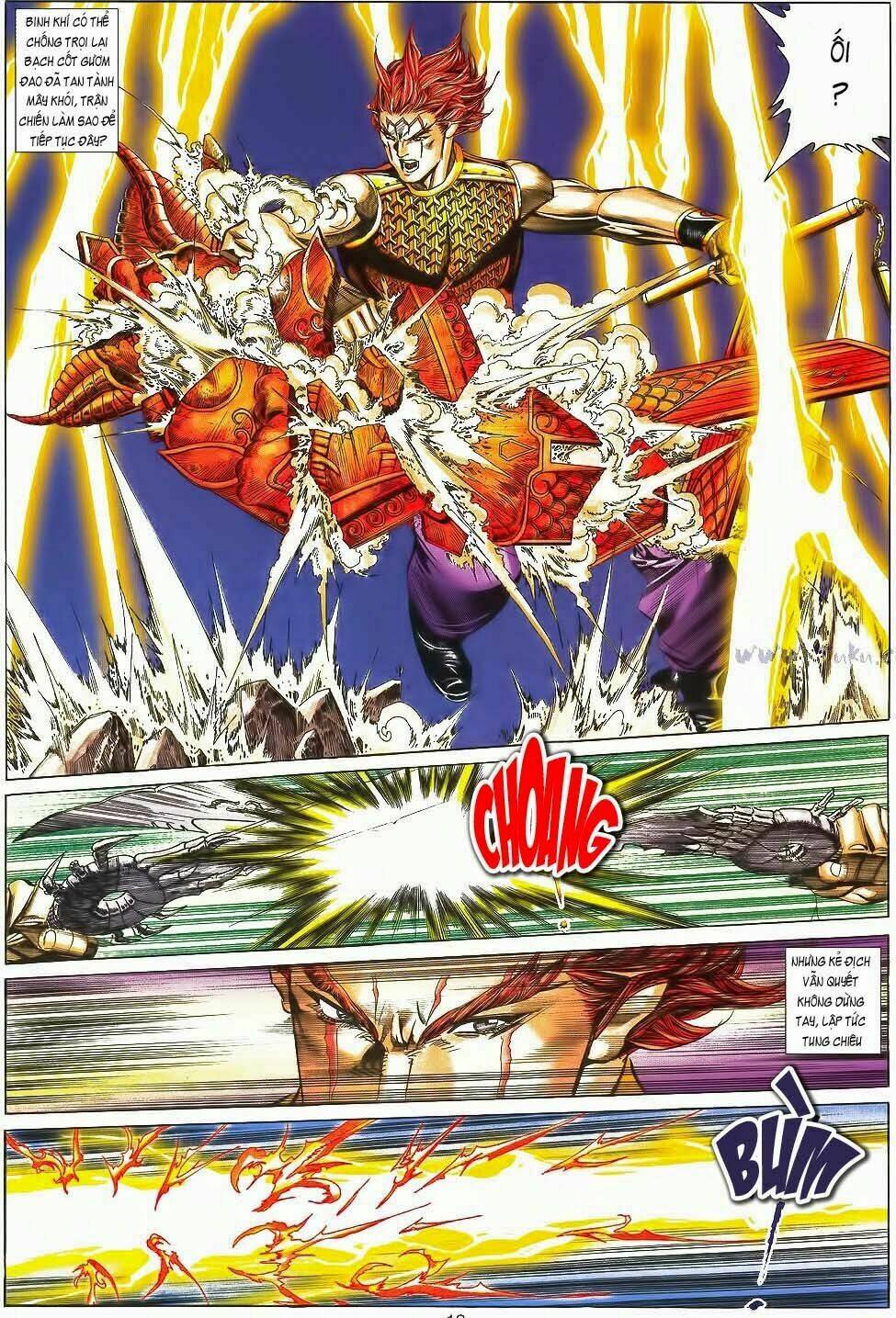 Tuyệt Thế Vô Song Chapter 173 - Trang 2