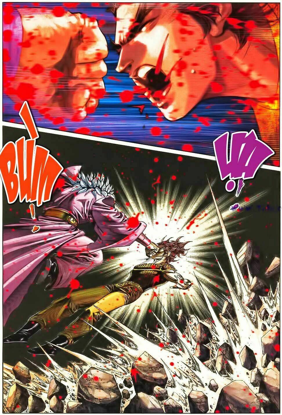 Tuyệt Thế Vô Song Chapter 173 - Trang 2