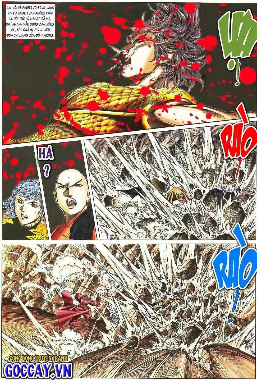 Tuyệt Thế Vô Song Chapter 173 - Trang 2