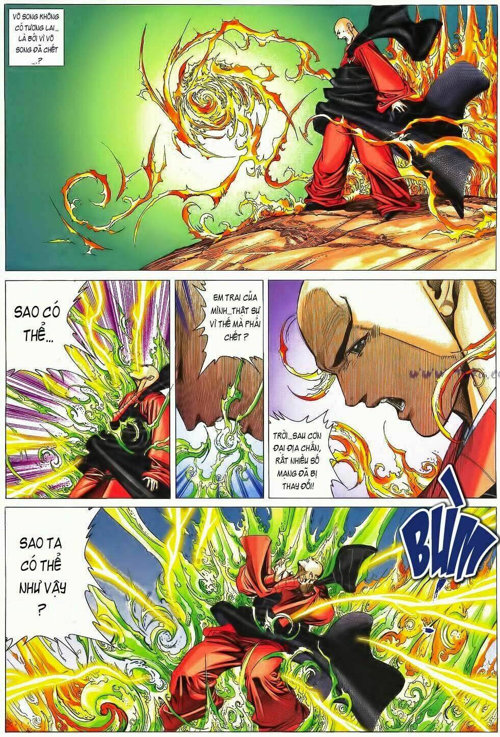 Tuyệt Thế Vô Song Chapter 173 - Trang 2