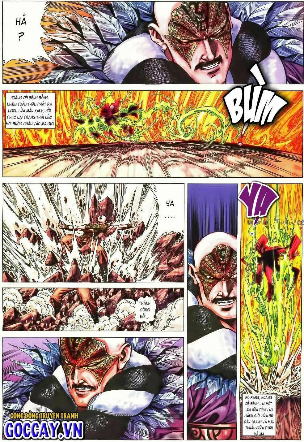 Tuyệt Thế Vô Song Chapter 173 - Trang 2