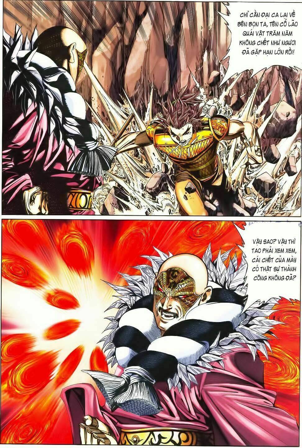 Tuyệt Thế Vô Song Chapter 173 - Trang 2