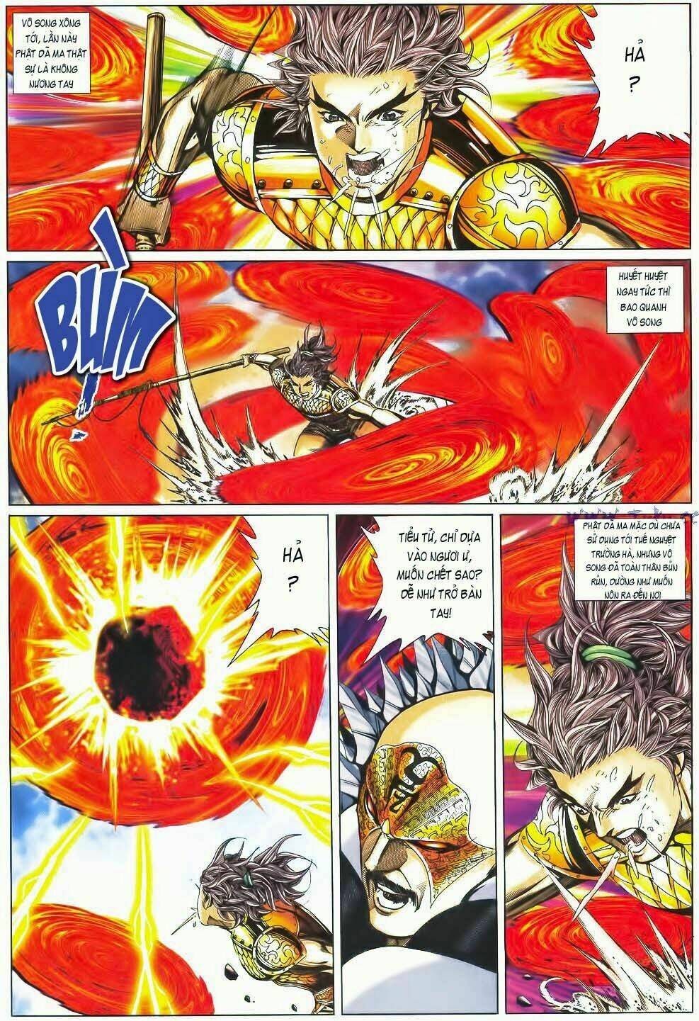 Tuyệt Thế Vô Song Chapter 173 - Trang 2