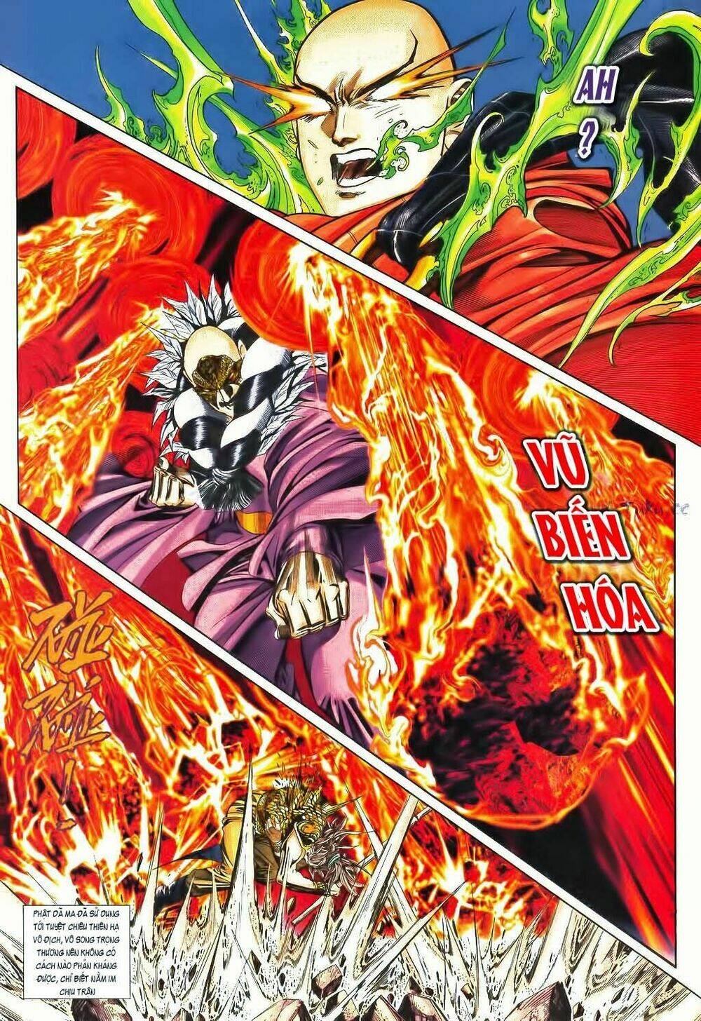 Tuyệt Thế Vô Song Chapter 173 - Trang 2