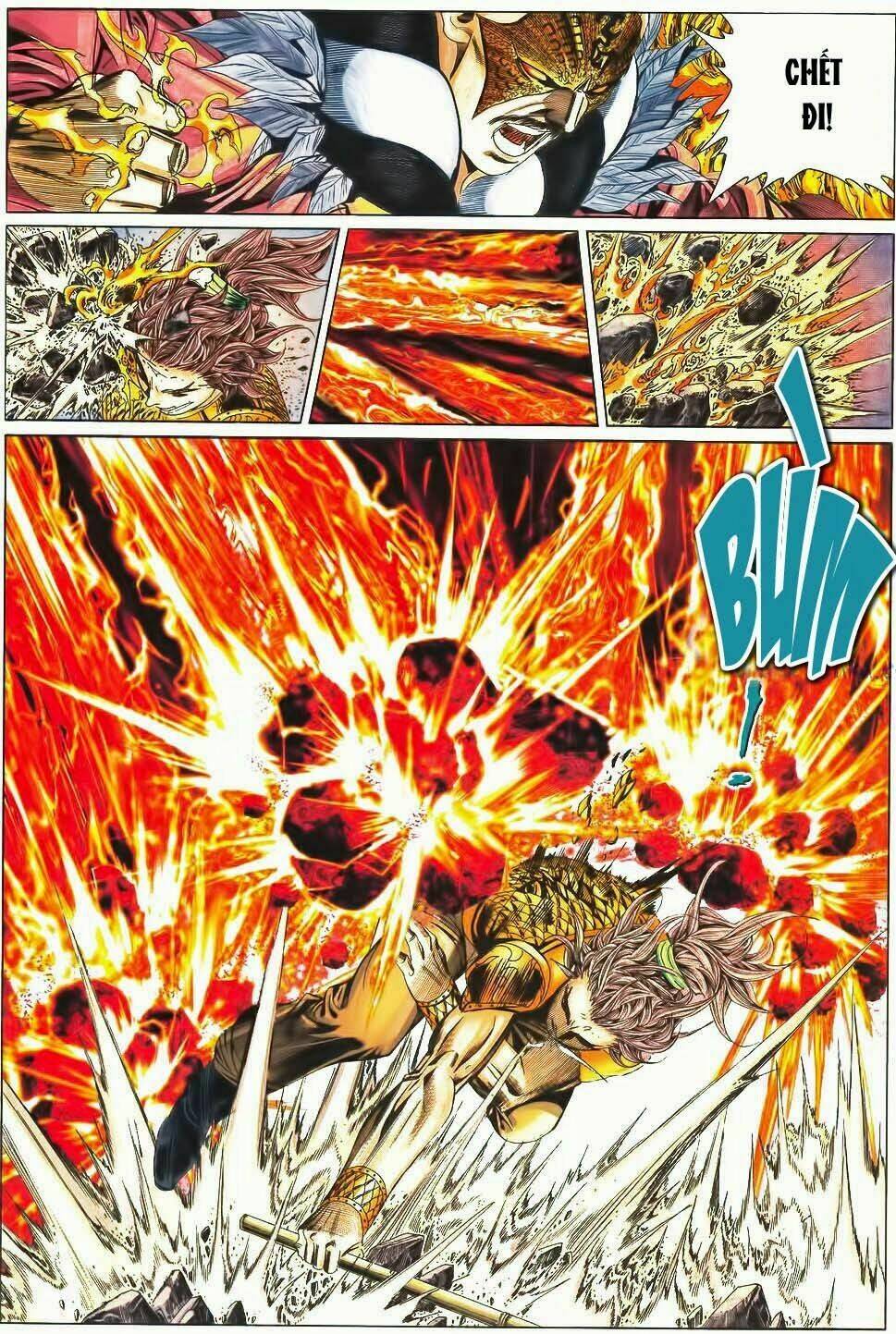 Tuyệt Thế Vô Song Chapter 173 - Trang 2