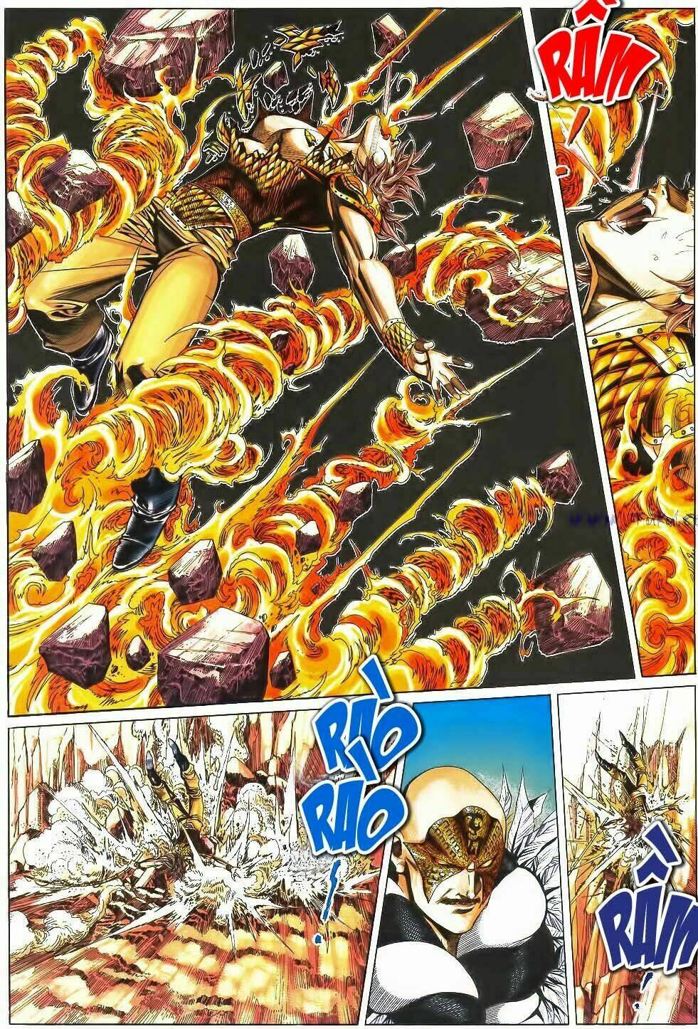 Tuyệt Thế Vô Song Chapter 173 - Trang 2