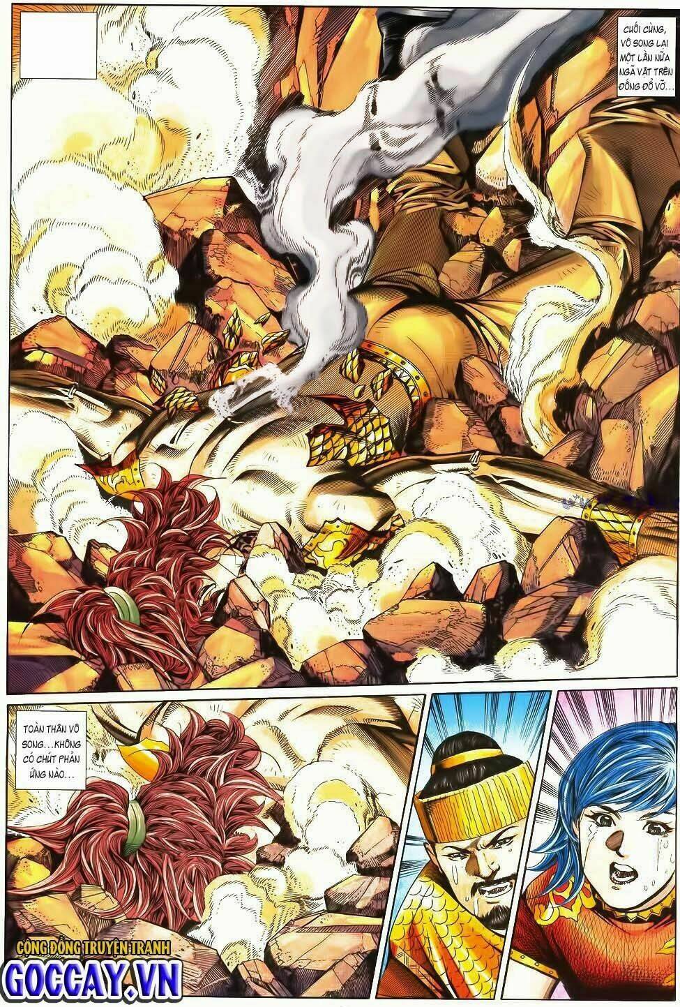 Tuyệt Thế Vô Song Chapter 173 - Trang 2