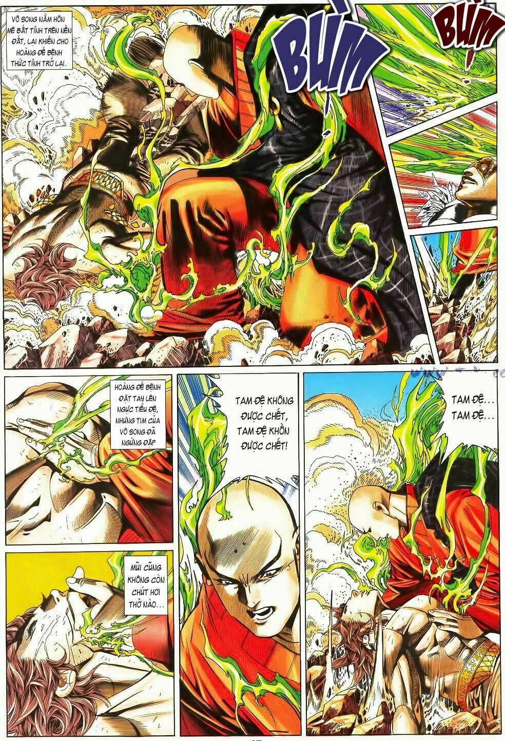 Tuyệt Thế Vô Song Chapter 173 - Trang 2