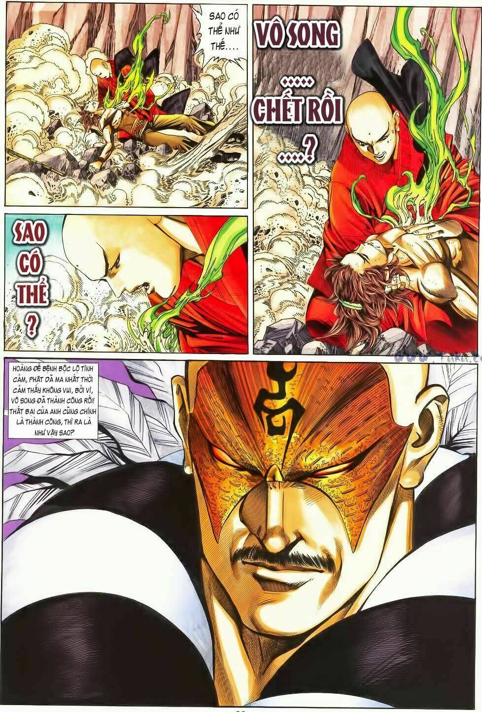 Tuyệt Thế Vô Song Chapter 173 - Trang 2