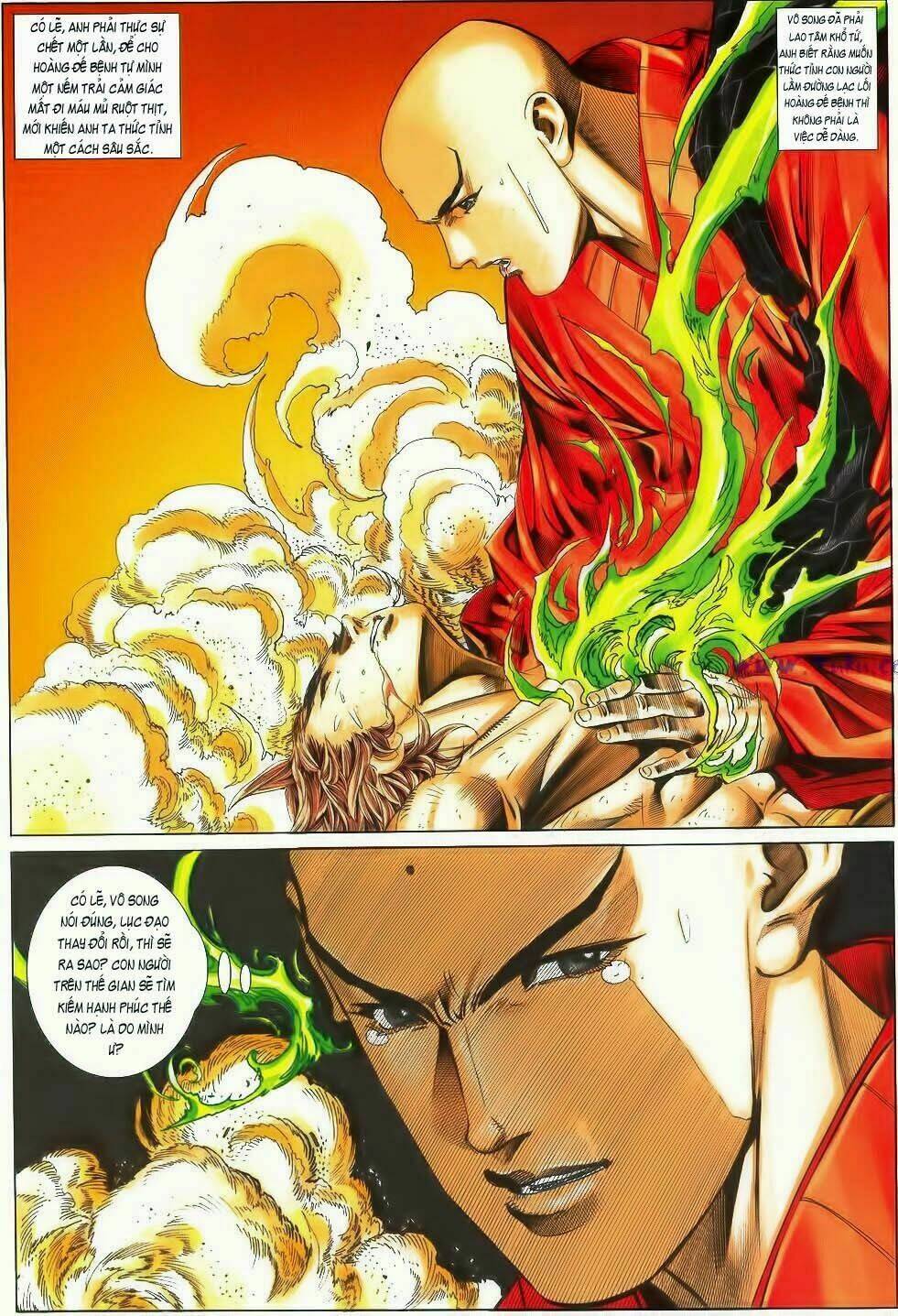 Tuyệt Thế Vô Song Chapter 173 - Trang 2