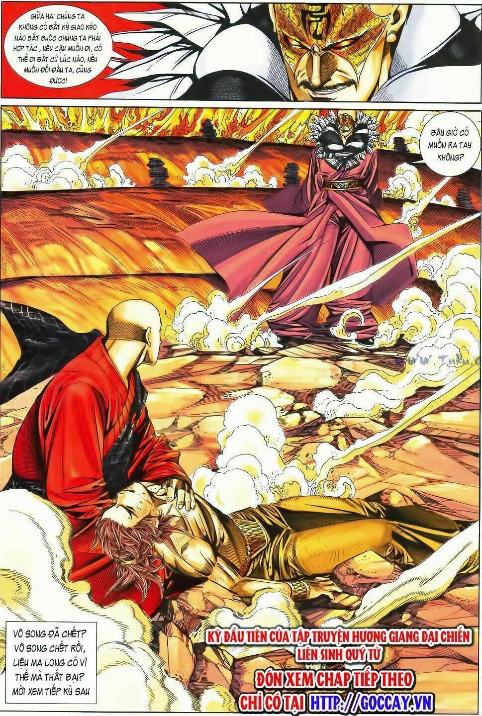 Tuyệt Thế Vô Song Chapter 173 - Trang 2