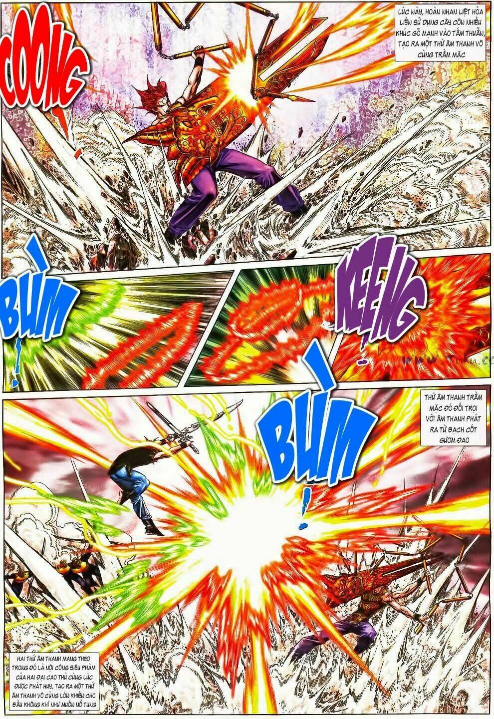 Tuyệt Thế Vô Song Chapter 173 - Trang 2