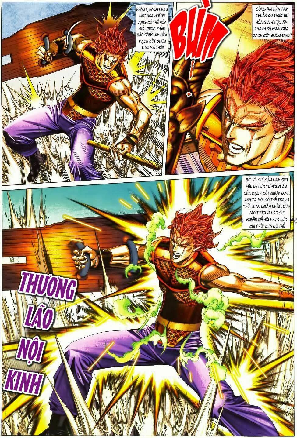 Tuyệt Thế Vô Song Chapter 173 - Trang 2