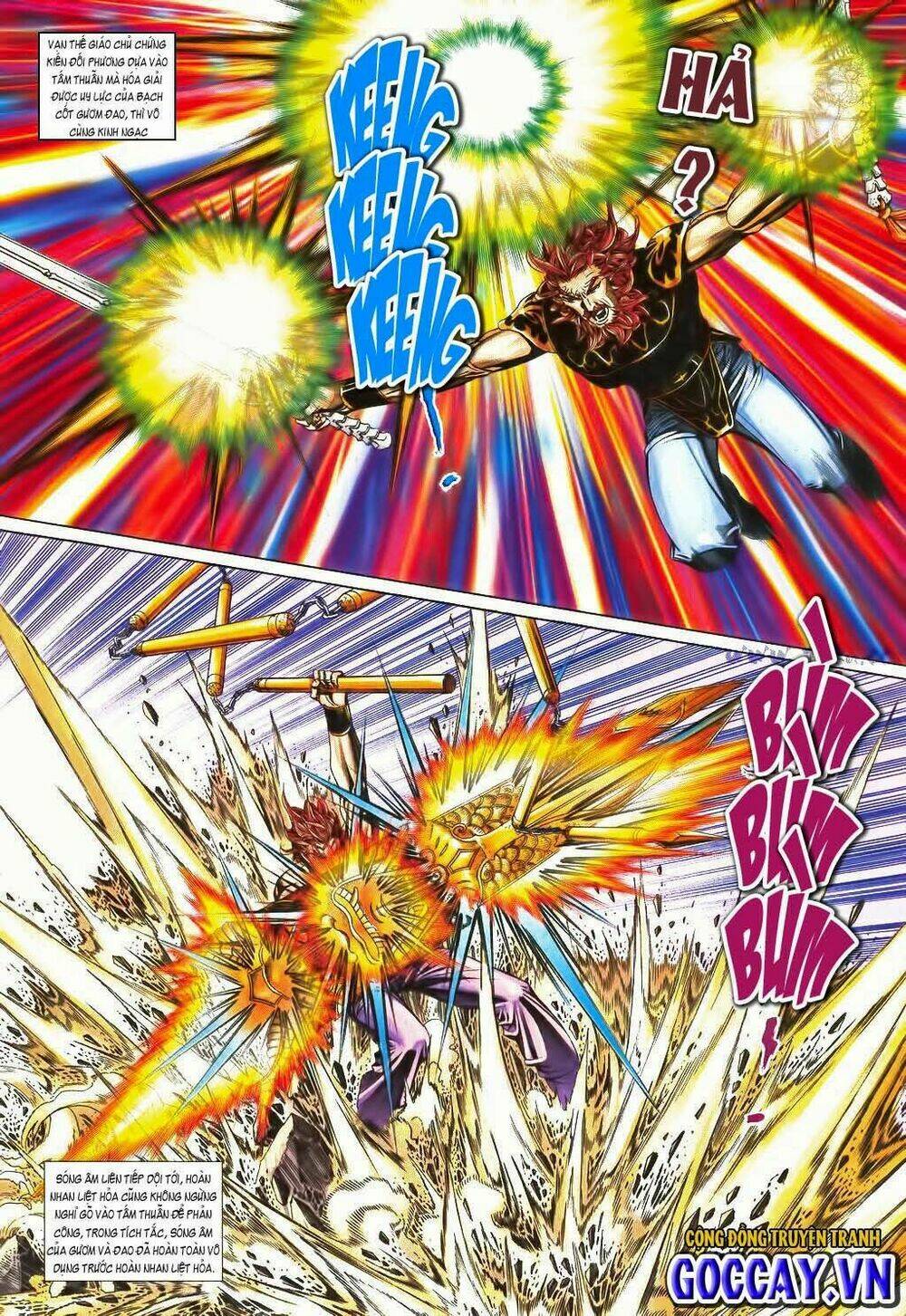 Tuyệt Thế Vô Song Chapter 173 - Trang 2