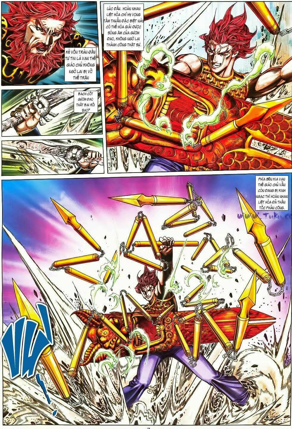 Tuyệt Thế Vô Song Chapter 173 - Trang 2